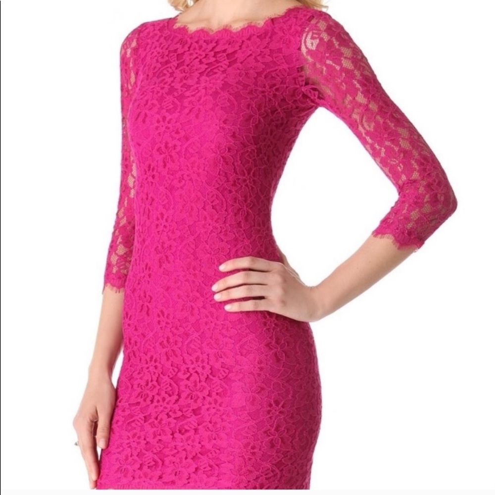 Diane Von Furstenberg Zarita dress